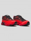 ZAPATILLAS SALOMON XT-EVO  BLACK-FIERY RED