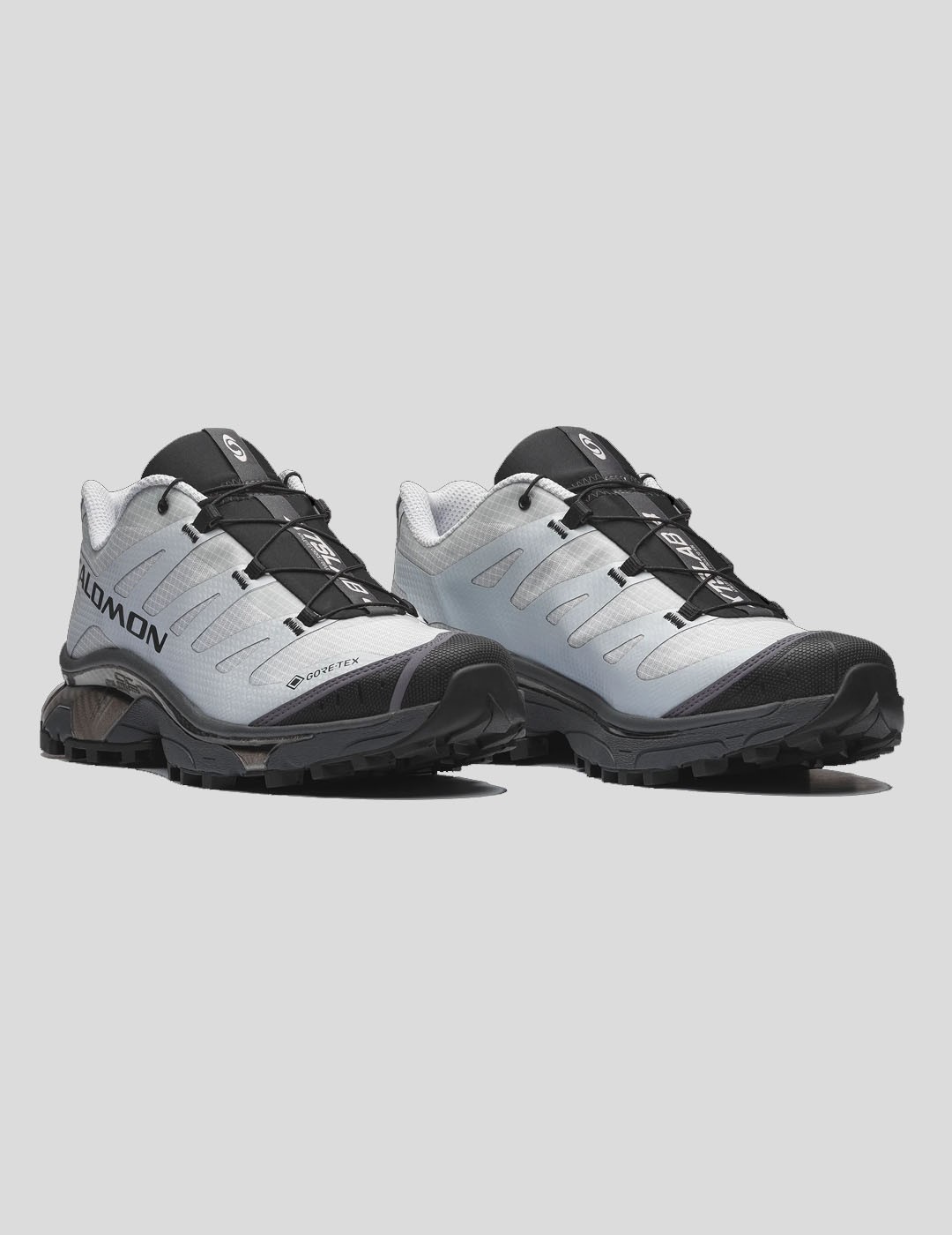 ZAPATILLAS SALOMON XT-4 OG GORETEX PEARL BLUE-ASPHALT-BLACK