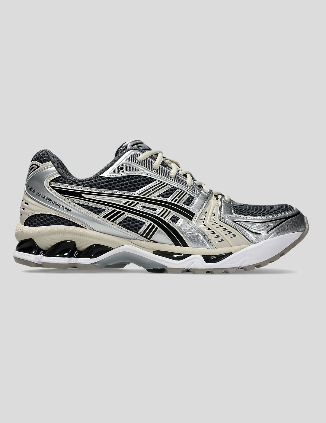 ZAPATILLAS ASICS GEL-KAYANO 14  CARRIER GREY-BLACK