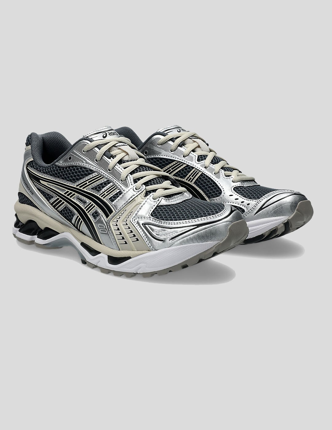 ZAPATILLAS ASICS GEL-KAYANO 14  CARRIER GREY-BLACK