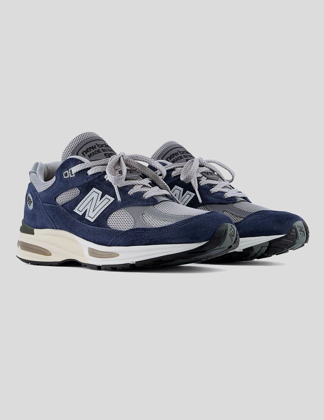ZAPATILLAS NEW BALANCE 991 V2 "MADE IN UK"  INSIGNIA BLUE-ALLOY