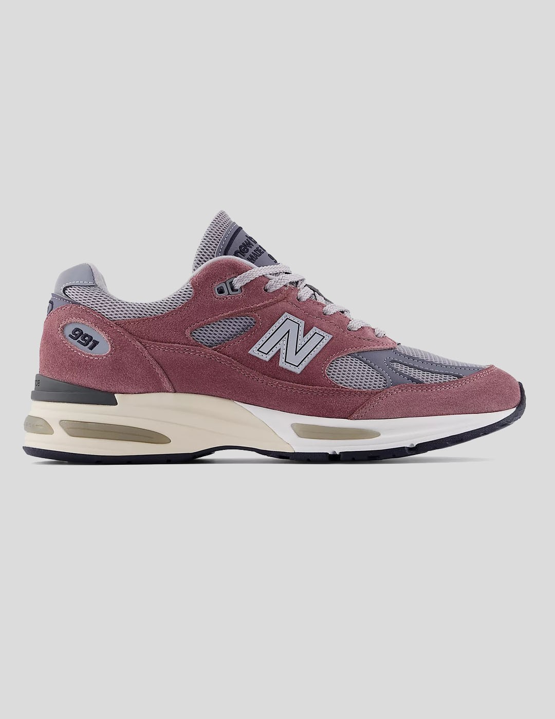 ZAPATILLAS NEW BALANCE 991 V2 "MADE IN UK"  ROSE TAUPE-ALLOY