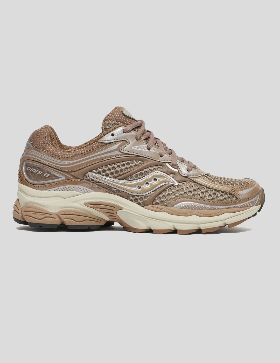 ZAPATILLAS SAUCONY PROGRID OMNI 9  SADDLE-EGGSHELL