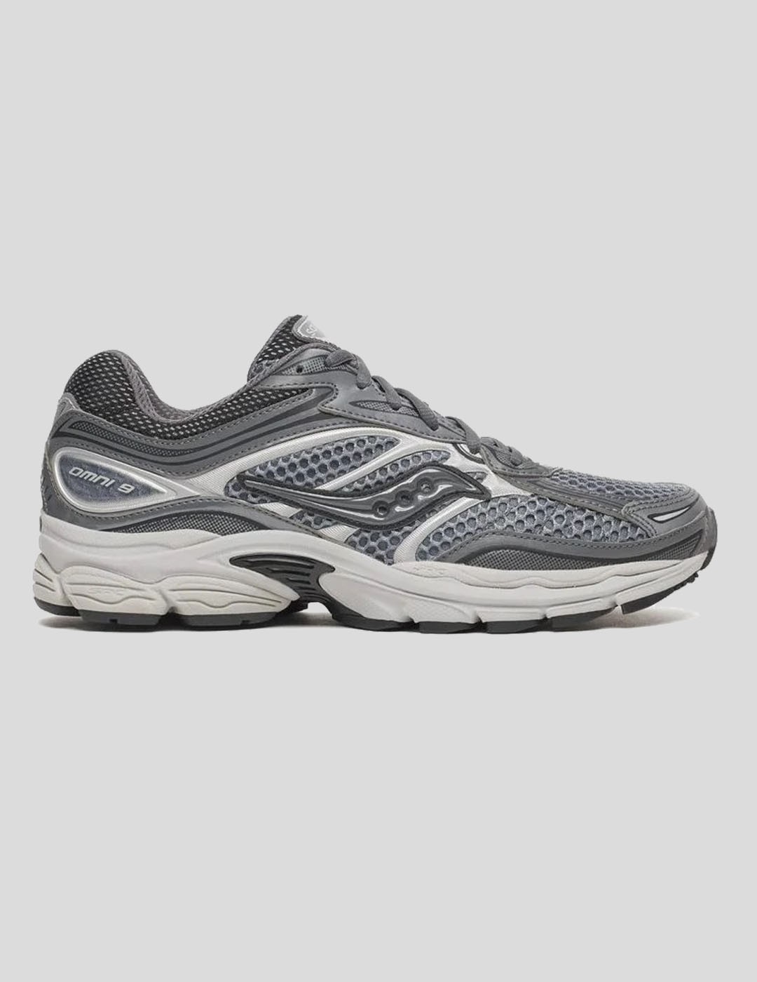 ZAPATILLAS SAUCONY PROGRID OMNI 9  CARBON-CADET