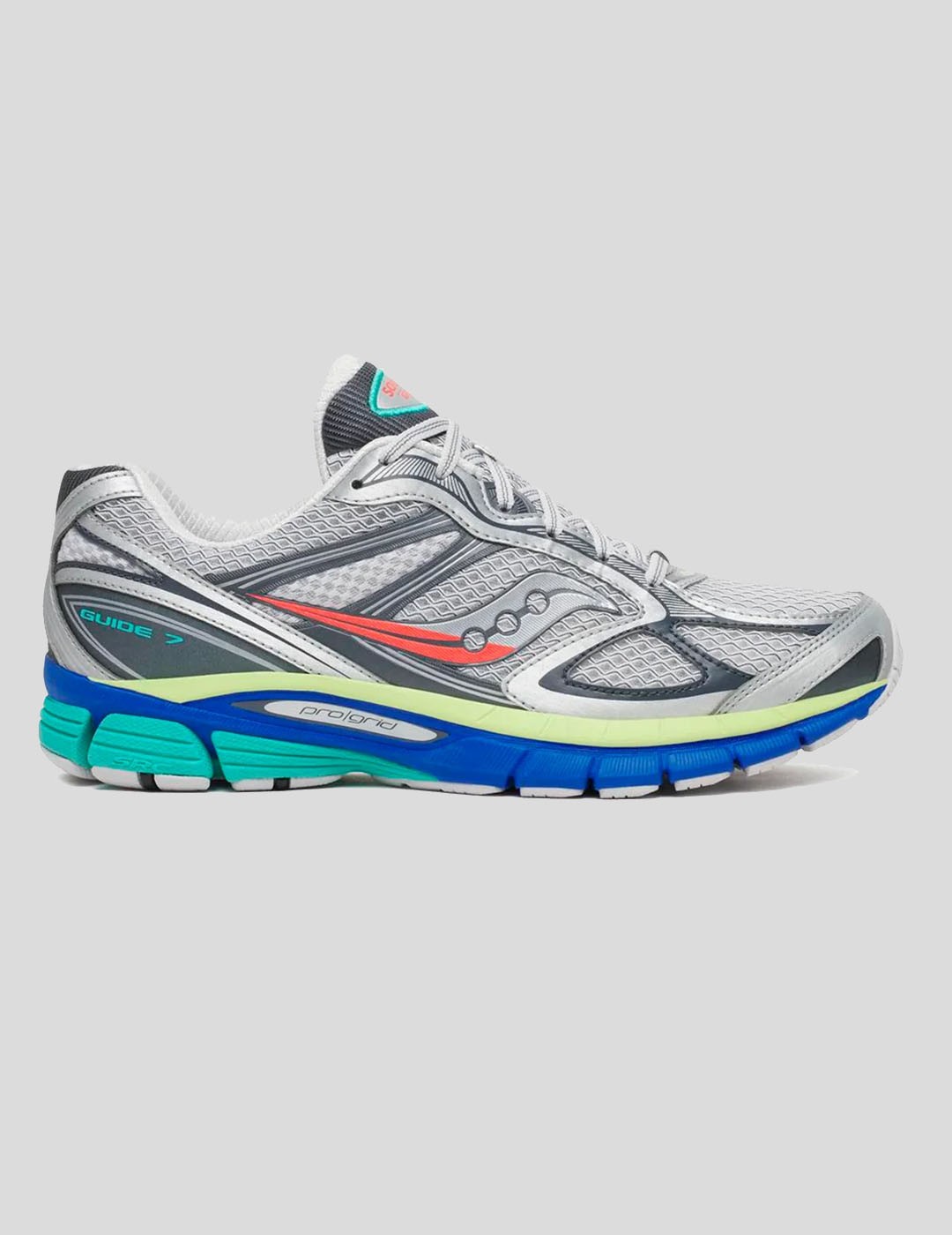 ZAPATILLAS SAUCONY PROGRID GUIDE 7   SILVER-MULTI