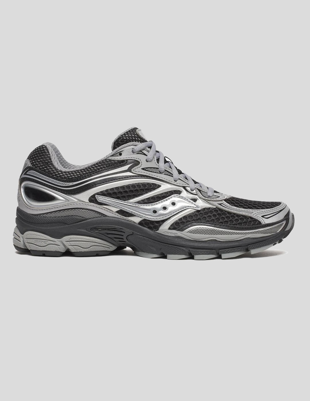 ZAPATILLAS SAUCONY PROGRID OMNI 9  BLACK-SILVER