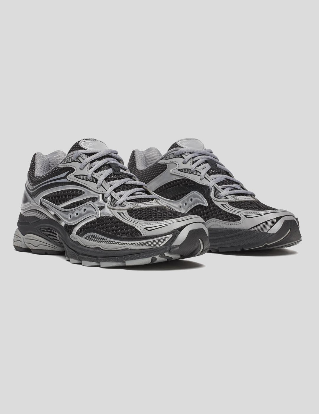 ZAPATILLAS SAUCONY PROGRID OMNI 9  BLACK-SILVER