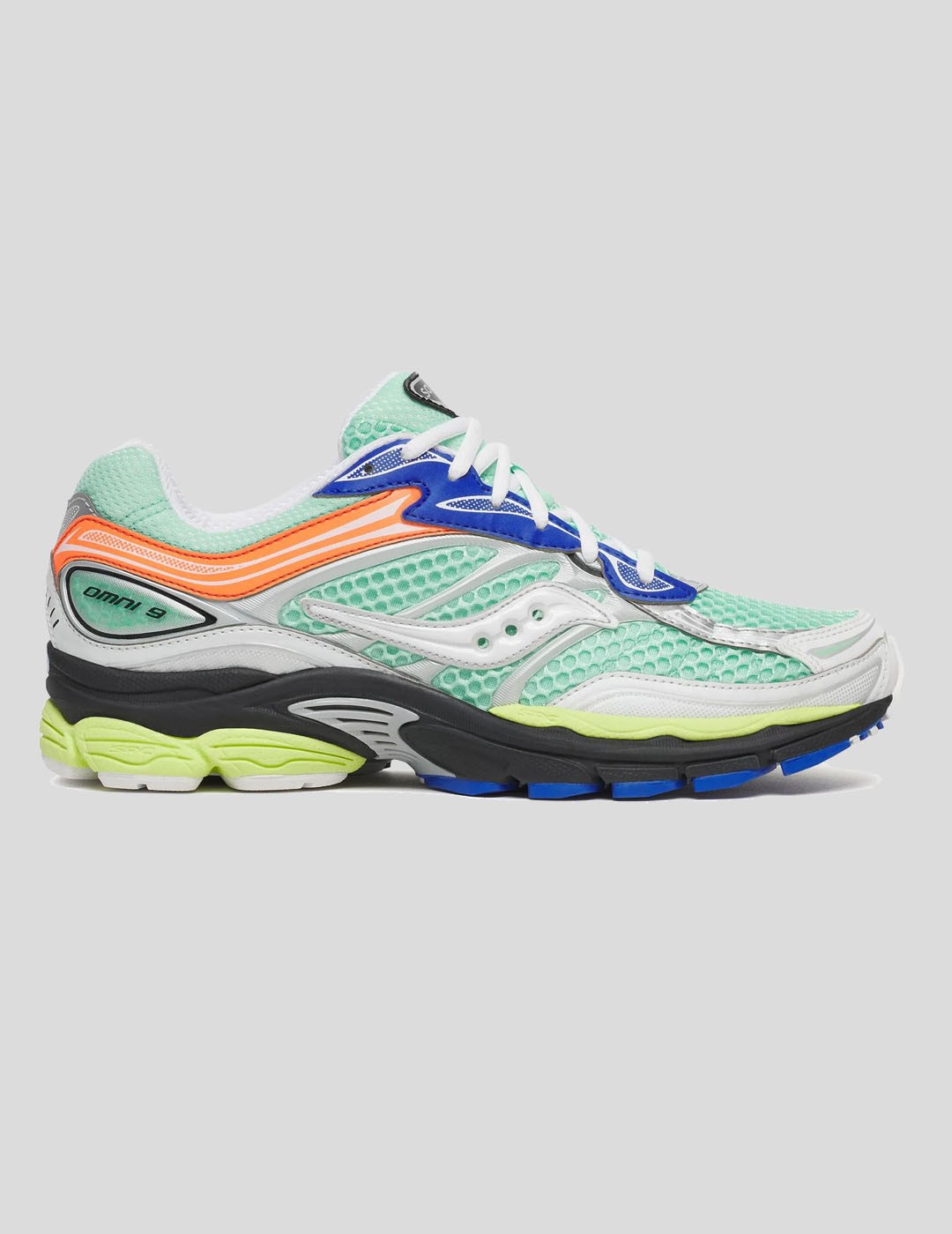 ZAPATILLAS SAUCONY PROGRID OMNI 9  MINT-MULTI