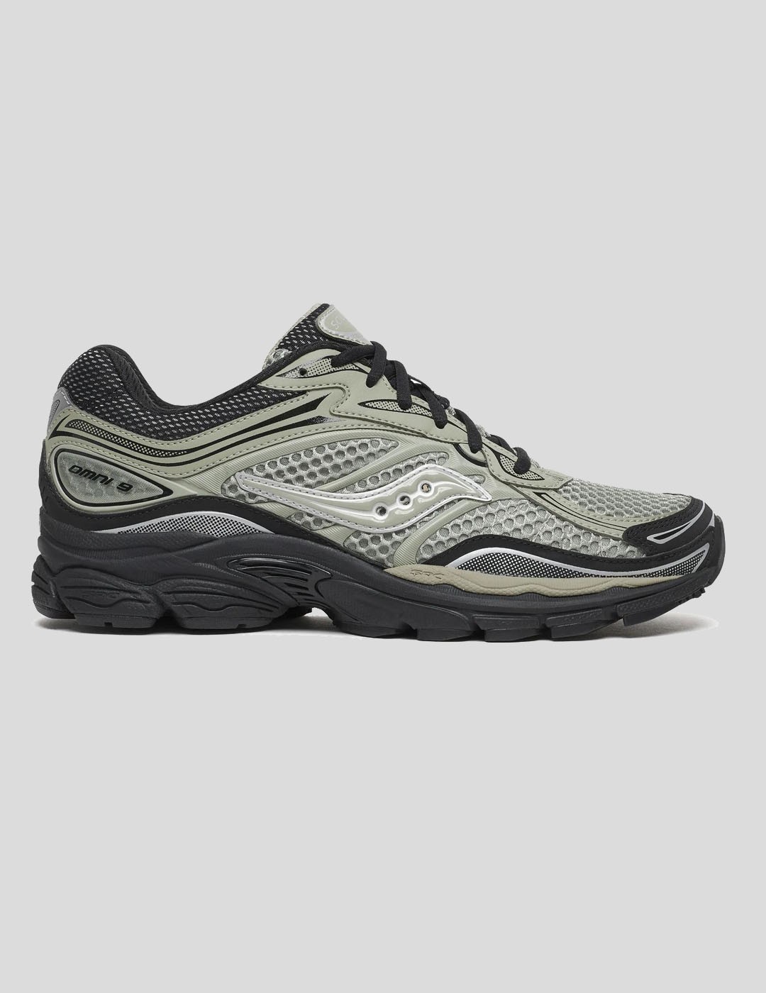 ZAPATILLAS SAUCONY PROGRID OMNI 9  SAGE-BLACK