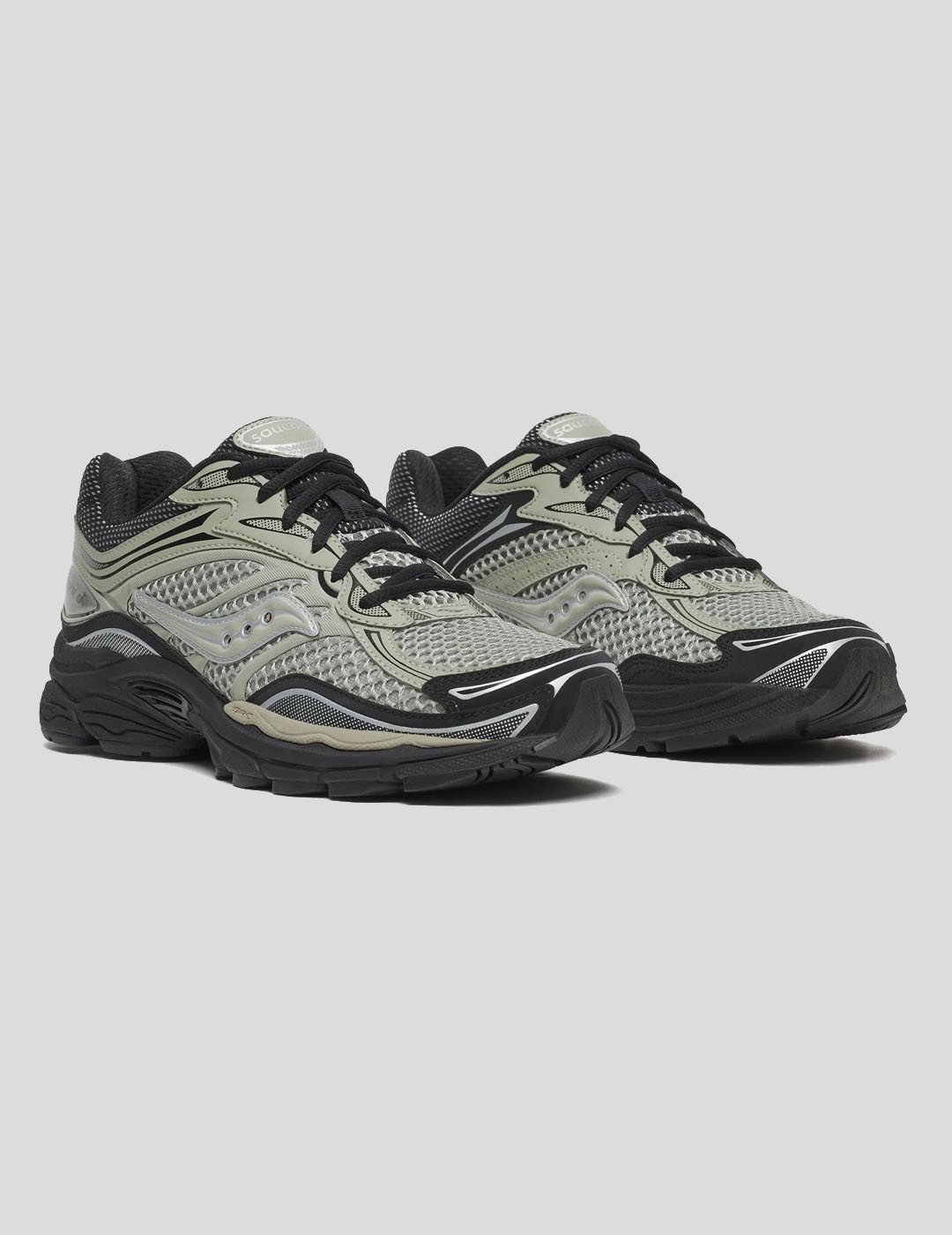 ZAPATILLAS SAUCONY PROGRID OMNI 9  SAGE-BLACK