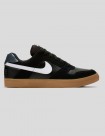 ZAPATILLAS NIKE SB DELTA FORCE VULC  BLACK-WHITE-GUM LIGHT BROWN