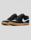 ZAPATILLAS NIKE SB DELTA FORCE VULC  BLACK-WHITE-GUM LIGHT BROWN