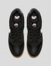 ZAPATILLAS NIKE SB DELTA FORCE VULC  BLACK-WHITE-GUM LIGHT BROWN