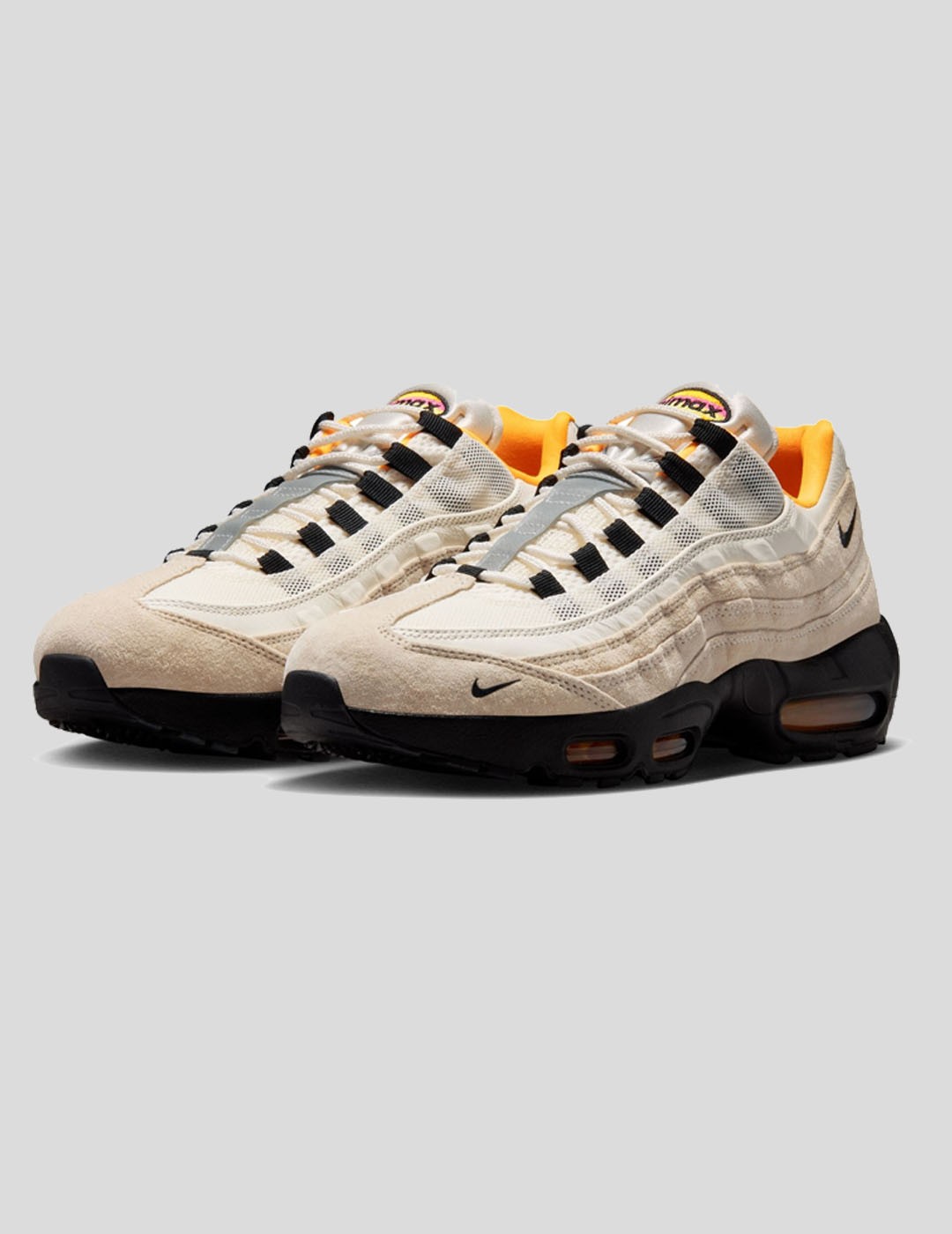 ZAPATILLAS NIKE SB AIR MAX 95 "CLUB 58" SAIL-BLACK-LASER ORANGE