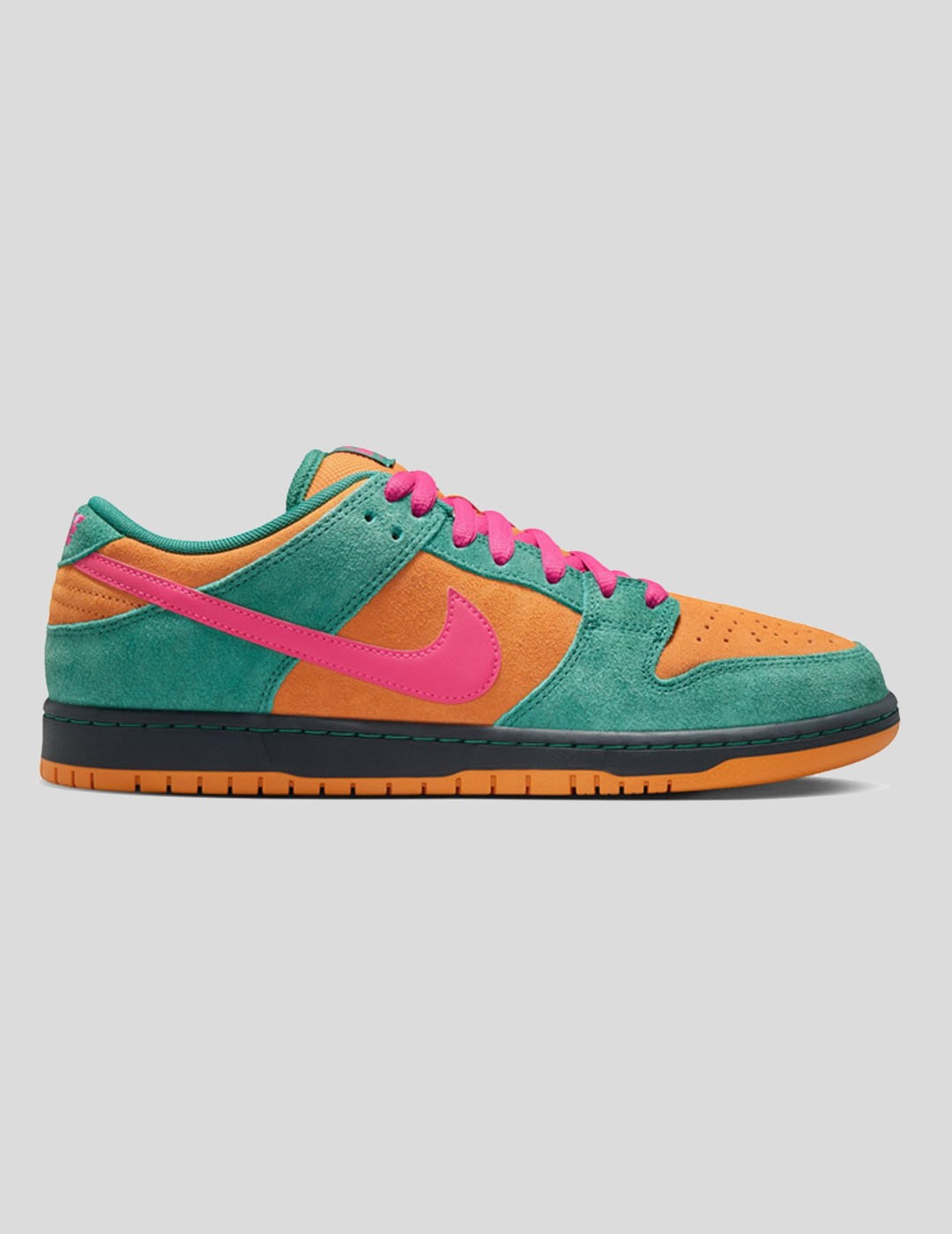 ZAPATILLAS NIKE SB DUNK LOW PRO  GREEN NOISE-WATERMELON-LIGHT CURRY