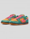 ZAPATILLAS NIKE SB DUNK LOW PRO  GREEN NOISE-WATERMELON-LIGHT CURRY