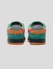 ZAPATILLAS NIKE SB DUNK LOW PRO  GREEN NOISE-WATERMELON-LIGHT CURRY
