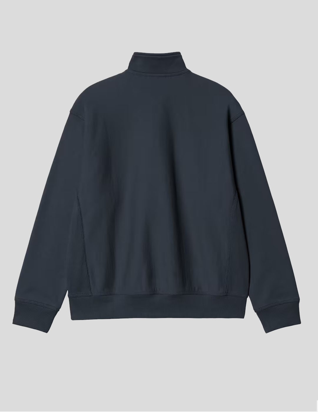 SUDADERA CARHARTT WIP  HALF ZIP AMERICAN SCRIPT  DEEP NIGHT 