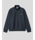 SUDADERA CARHARTT WIP  HALF ZIP AMERICAN SCRIPT  DEEP NIGHT 
