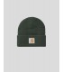 GORRO CARHARTT WIP  SHORT WATCH HAT   DARK SCARAB