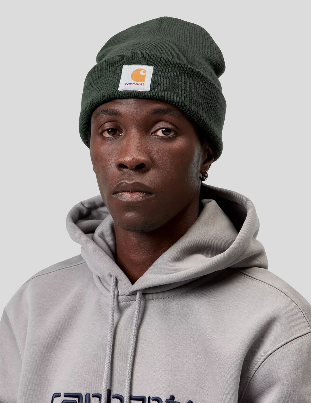 GORRO CARHARTT WIP  SHORT WATCH HAT   DARK SCARAB