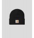 GORRO CARHARTT WIP  SHORT WATCH HAT   BLACK