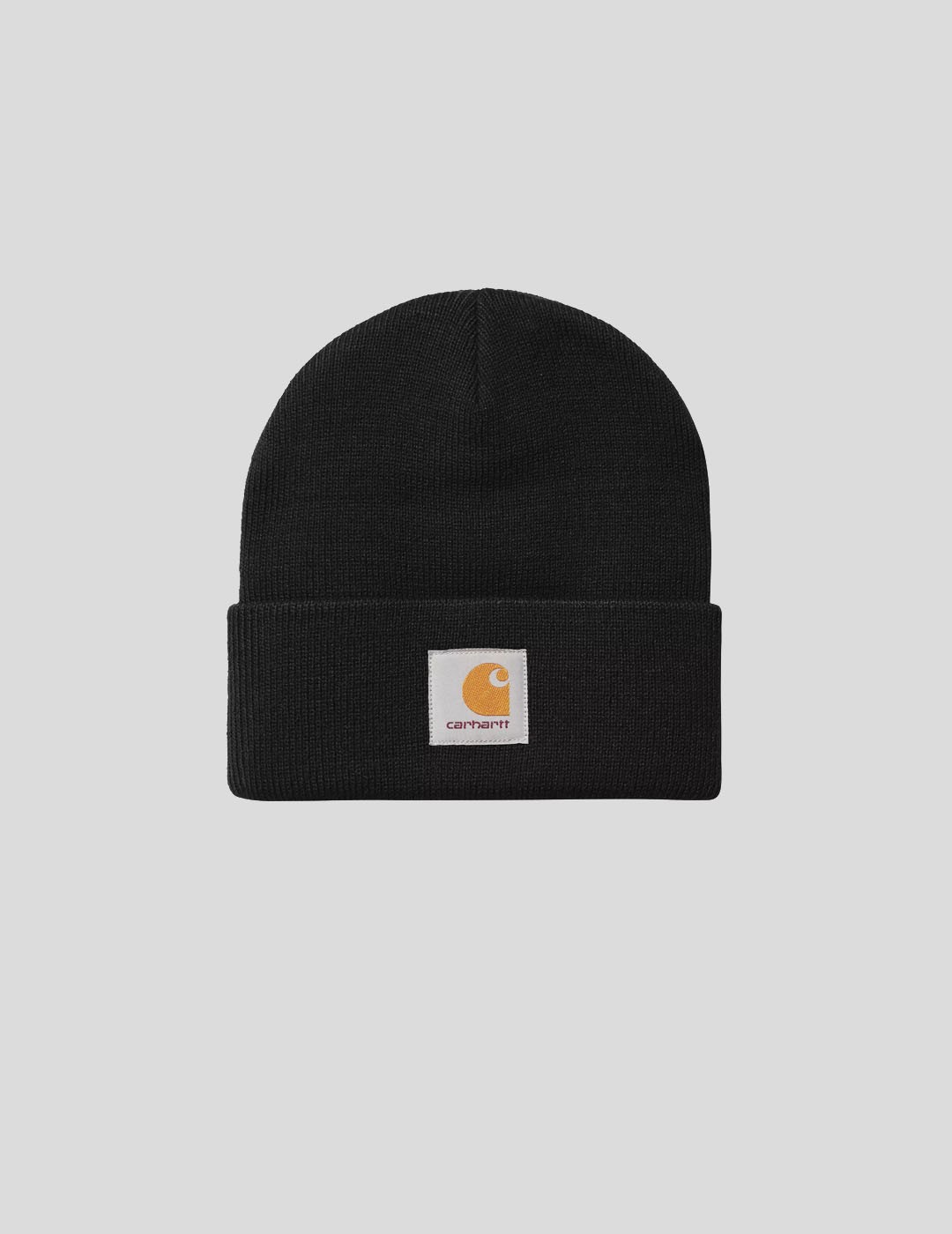 GORRO CARHARTT WIP  SHORT WATCH HAT   BLACK