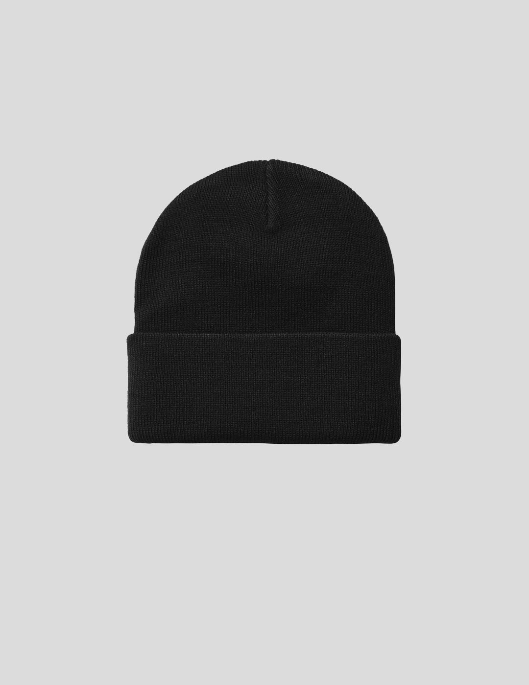 GORRO CARHARTT WIP  SHORT WATCH HAT   BLACK