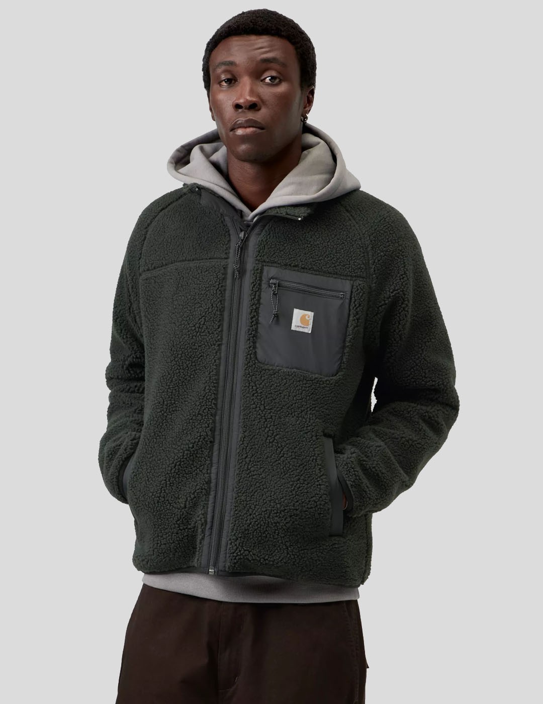 CHAQUETA CARHARTT WIP  PRENTIS LINER   RAVEN-BLACK