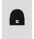 GORRO CARHARTT WIP  W' MIRA BEANIE  BLACK