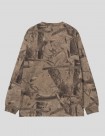 CAMISETA CARHARTT WIP  FEATHER TREE LS TEE  CAMO