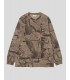 CAMISETA CARHARTT WIP  FEATHER TREE LS TEE  CAMO