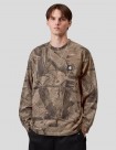 CAMISETA CARHARTT WIP  FEATHER TREE LS TEE  CAMO
