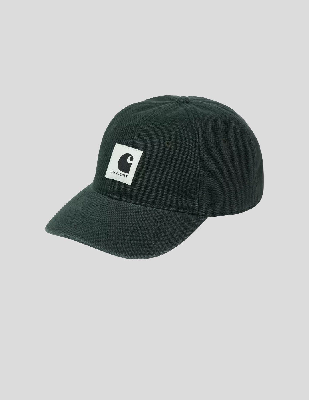 GORRA CARHARTT WIP  CANVAS CAP   RAVEN