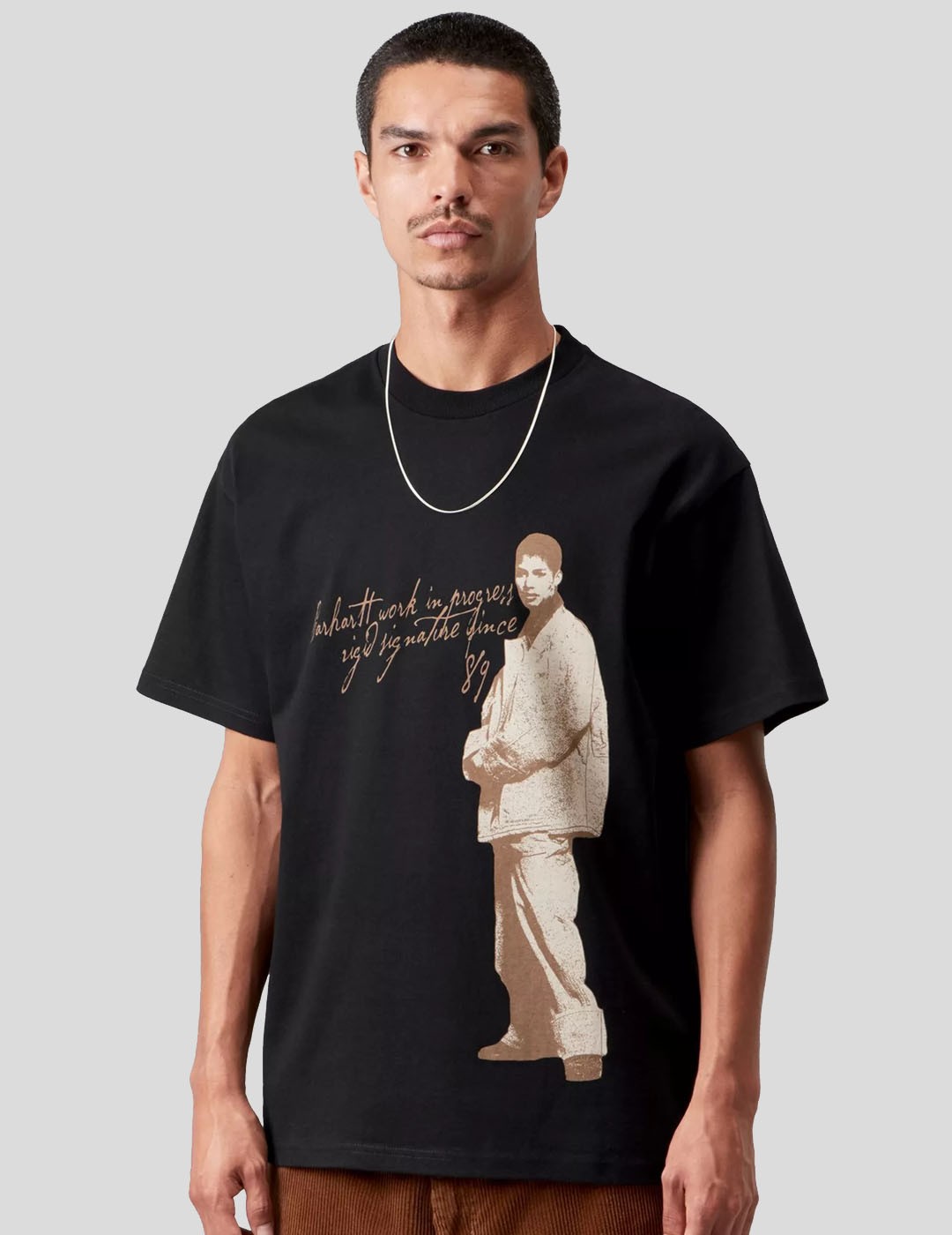 CAMISETA CARHARTT WIP  ARCHIVE '95 TEE  BLACK