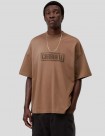CAMISETA CARHARTT WIP  BRICKY MAN TEE  H BROWN-STONE DYED