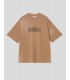 CAMISETA CARHARTT WIP  BRICKY MAN TEE  H BROWN-STONE DYED