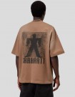 CAMISETA CARHARTT WIP  BRICKY MAN TEE  H BROWN-STONE DYED