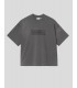 CAMISETA CARHARTT WIP  BRICKY MAN TEE  SOOT-STONE DYED