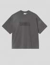 CAMISETA CARHARTT WIP  BRICKY MAN TEE  SOOT-STONE DYED
