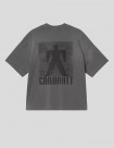 CAMISETA CARHARTT WIP  BRICKY MAN TEE  SOOT-STONE DYED