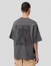 CAMISETA CARHARTT WIP  BRICKY MAN TEE  SOOT-STONE DYED