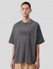 CAMISETA CARHARTT WIP  BRICKY MAN TEE  SOOT-STONE DYED