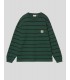 CAMISETA CARHARTT WIP  CARDONA POCKET LS TEE  DARK SCARAB