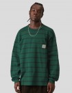 CAMISETA CARHARTT WIP  CARDONA POCKET LS TEE  DARK SCARAB