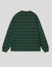 CAMISETA CARHARTT WIP  CARDONA POCKET LS TEE  DARK SCARAB
