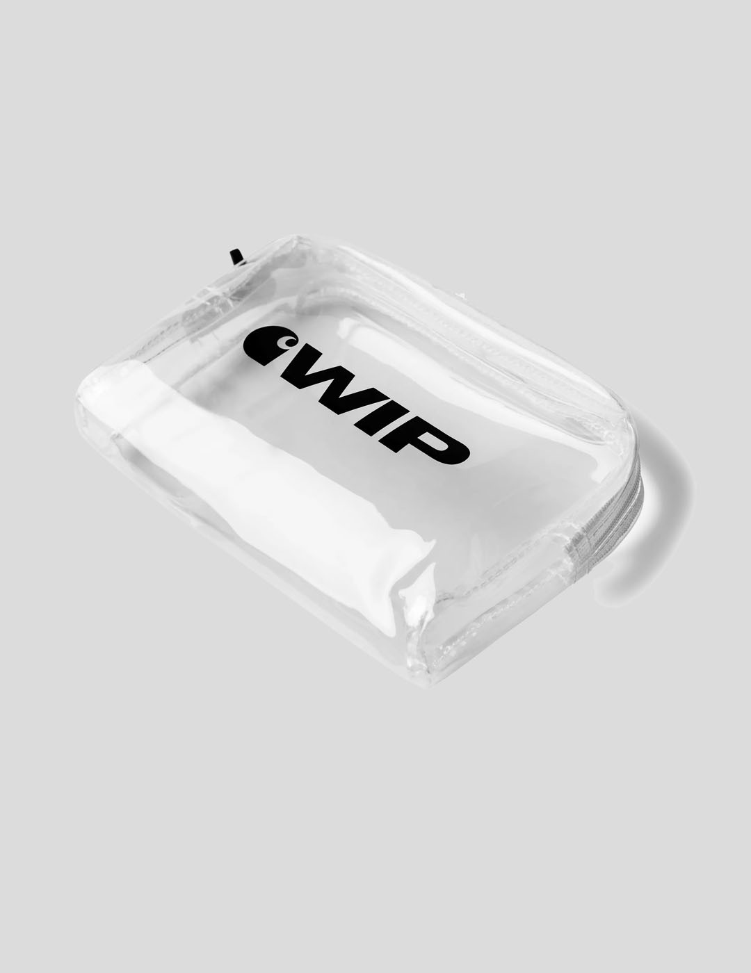 NECESER CARHARTT WIP  WIP TRAVEL CASE  CLEAR