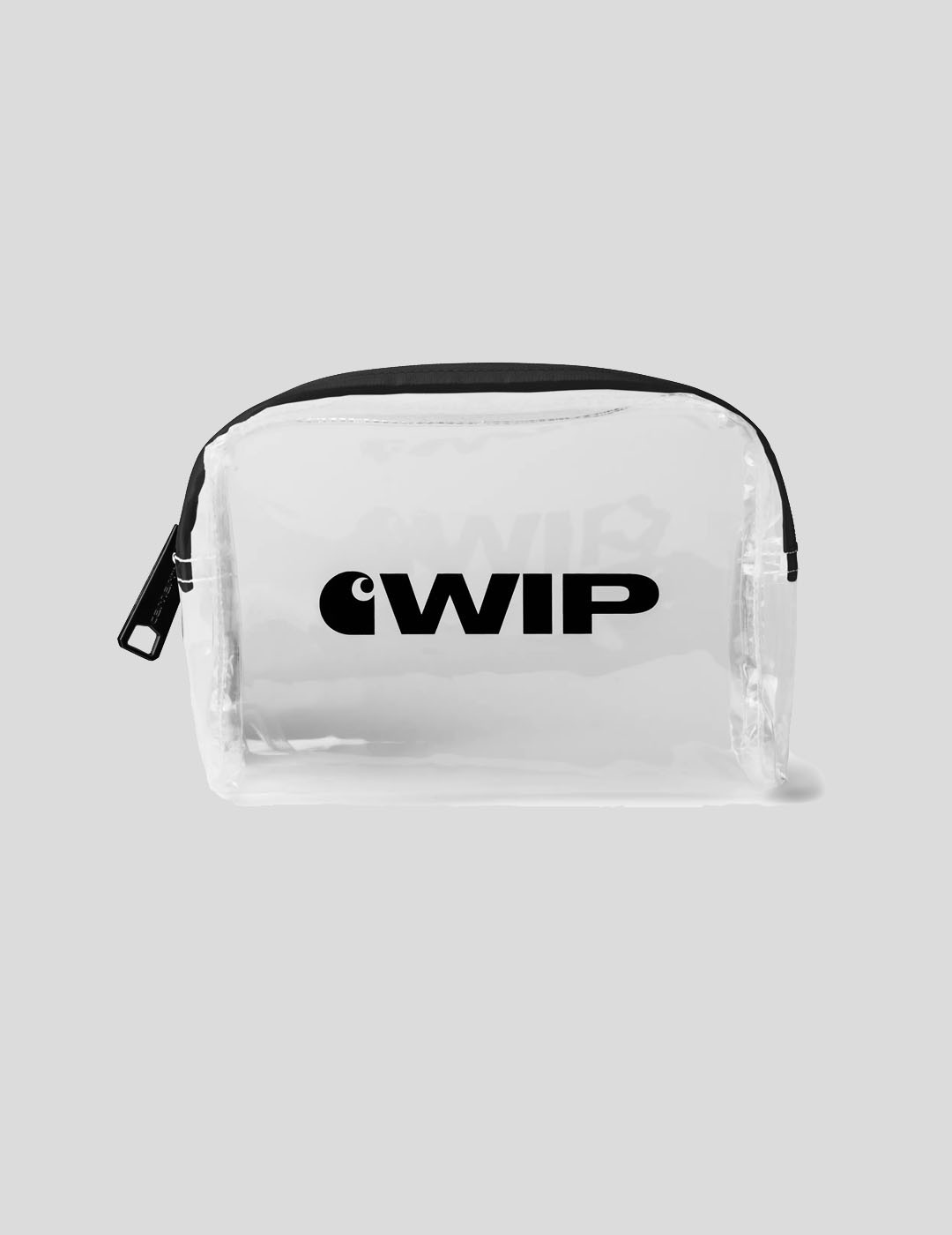 NECESER CARHARTT WIP  WIP TRAVEL CASE  CLEAR