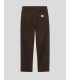 PANTALÓN CARHARTT WIP  AARON PANT  TOBACCO RINSED