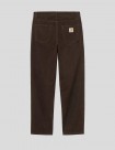 PANTALÓN CARHARTT WIP  AARON PANT  TOBACCO RINSED